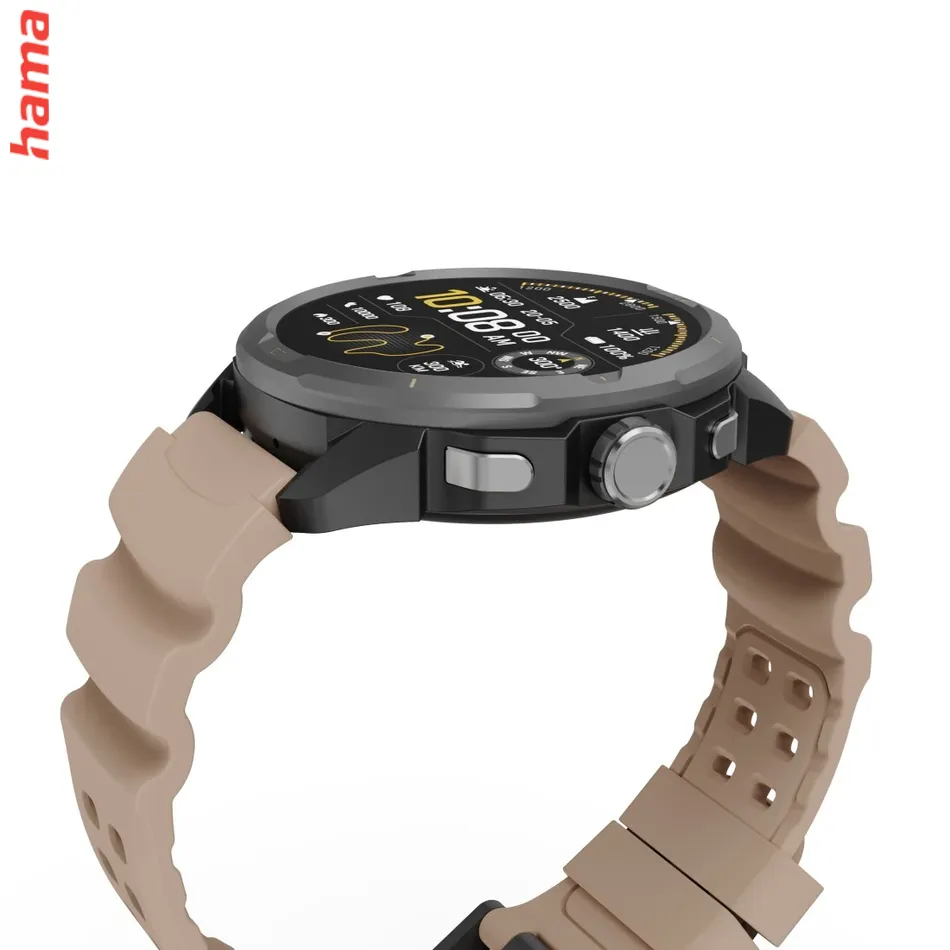 Smart hodinky 9090, outdoorové, GPS, offline mapy, 47 mm, 5 ATM