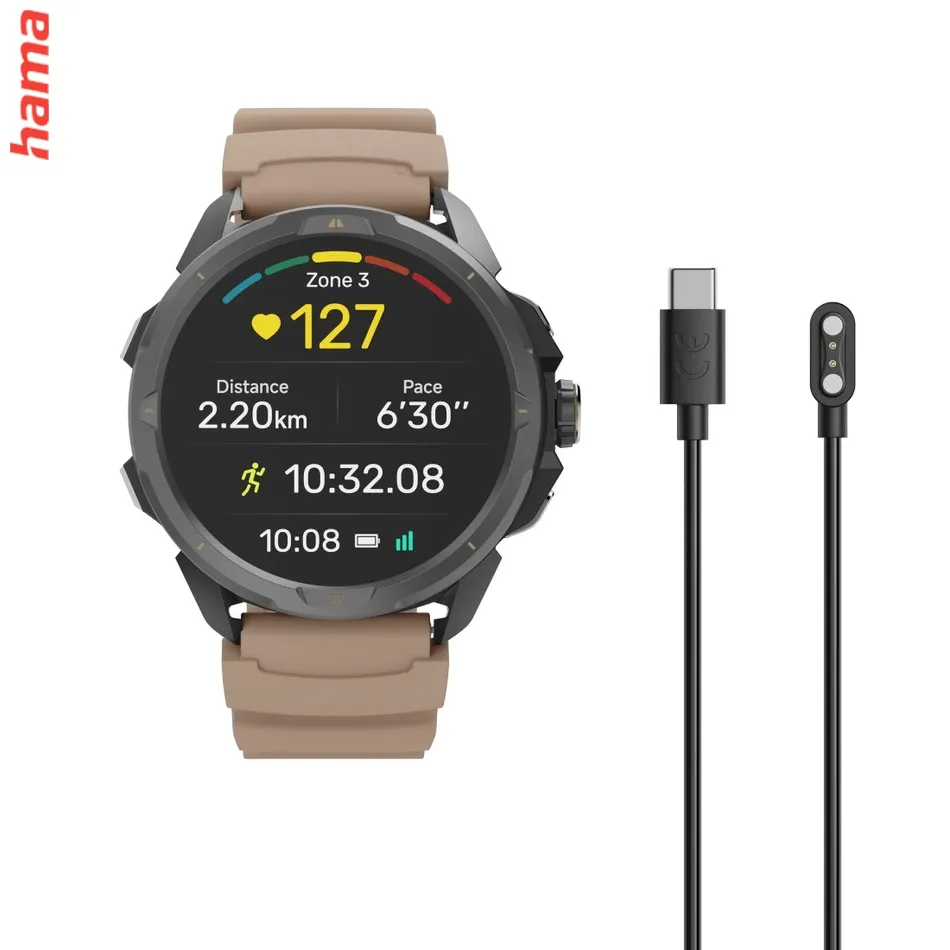 Smart hodinky 9090, outdoorové, GPS, offline mapy, 47 mm, 5 ATM