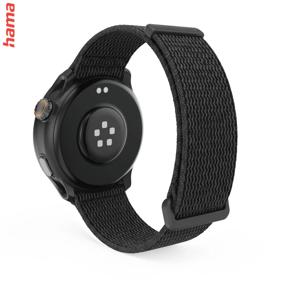 Smart hodinky 9050, bežecké, GPS, offline mapy, 45 mm, 5 ATM, čierne
