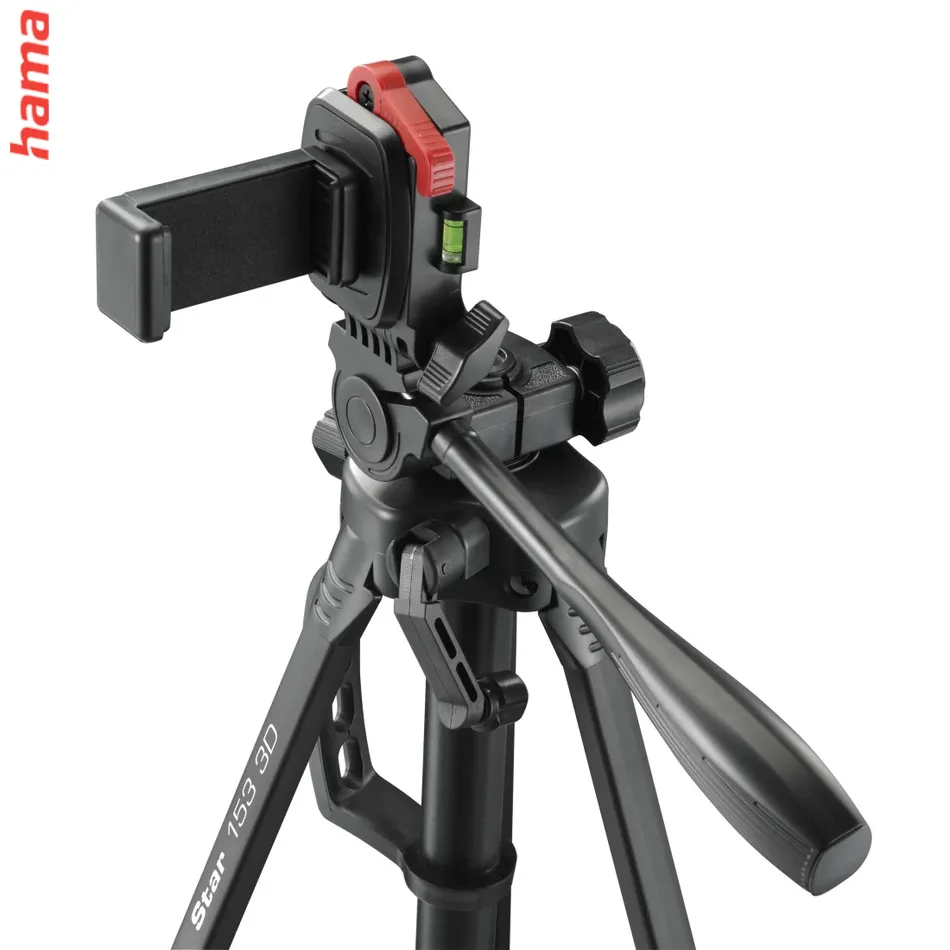 Hama Statív Star 153 3D pre fotoaparát a smartphone, 3D naklápanie