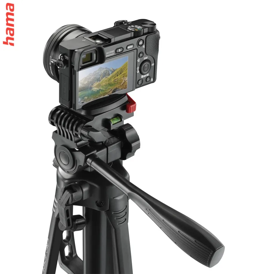 Hama Statív Star 153 3D pre fotoaparát a smartphone, 3D naklápanie