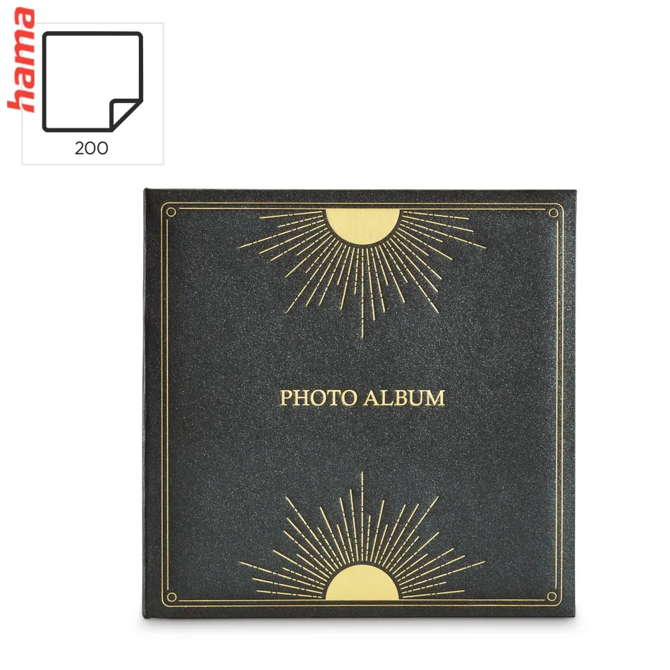 Fotoalbum Hama Mystic Sun 10x15 cm 200 foto popisové pole