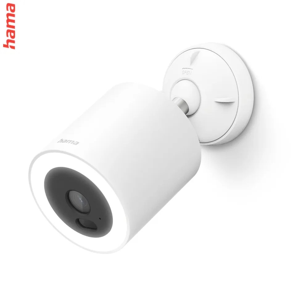 Hama Smart vonkajšia WiFi kamera, LED svetlo, nočné videnie, 2,5K