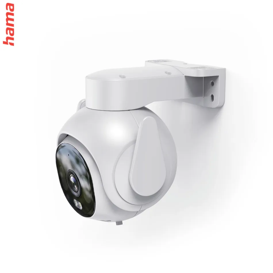 Hama Smart vonkajšia WiFi kamera, otočná, nočné videnie, 2,5K