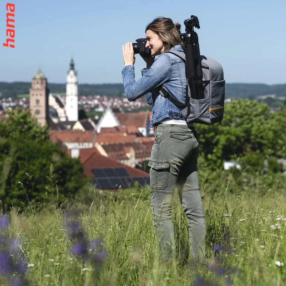 Hama Statív na mobil a fotoaparát Action Smart 165 3D, 3-cestná hlava