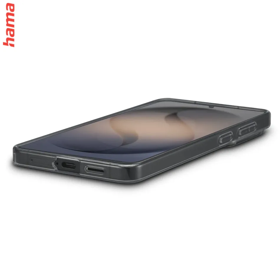 Hama obal na mobil Always Clear pre Samsung Galaxy S26+, priehľadný