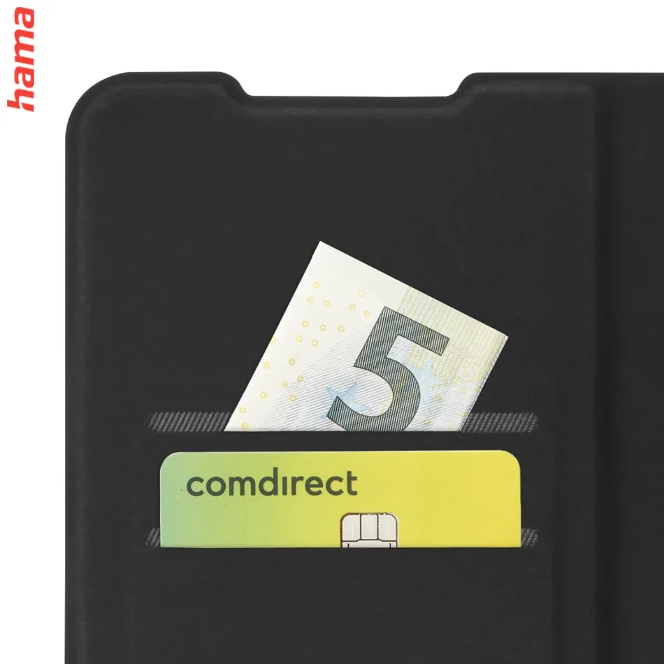 Hama knižkové puzdro na mobil Samsung Galaxy S26+ Daily Protect, čierne
