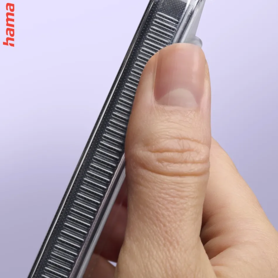 Hama magnetický kryt na Samsung Galaxy S26 Ultra, Extreme Protect, priehľadný