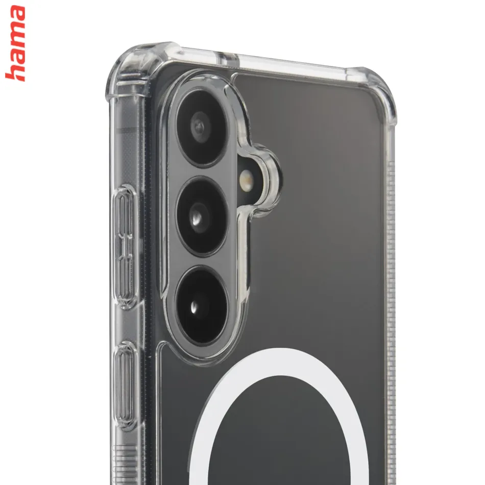 Hama magnetický obal na mobil Samsung Galaxy S26 FE, Extreme Protect, D3O