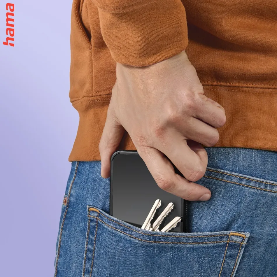 Hama čierny obal na Samsung A17, A17 5G a A18, Extreme Protect, D3O
