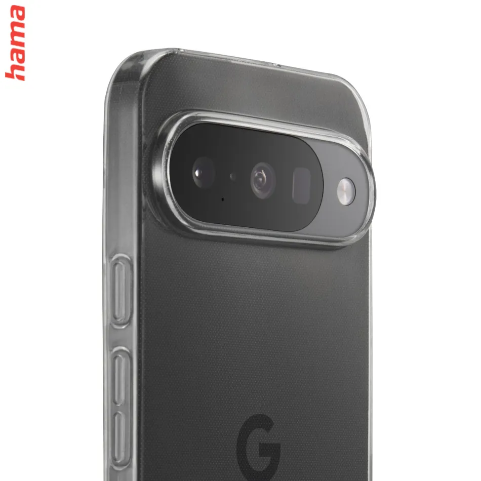 Hama priehľadný ochranný obal na mobil Google Pixel 10 a 10 Pro, Always Clear