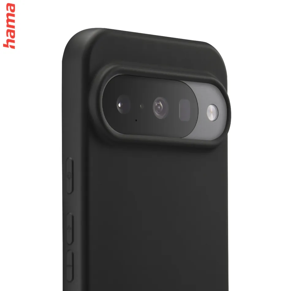 Hama čierny ochranný kryt na mobil Google Pixel 10 a 10 Pro, Fantastic Feel