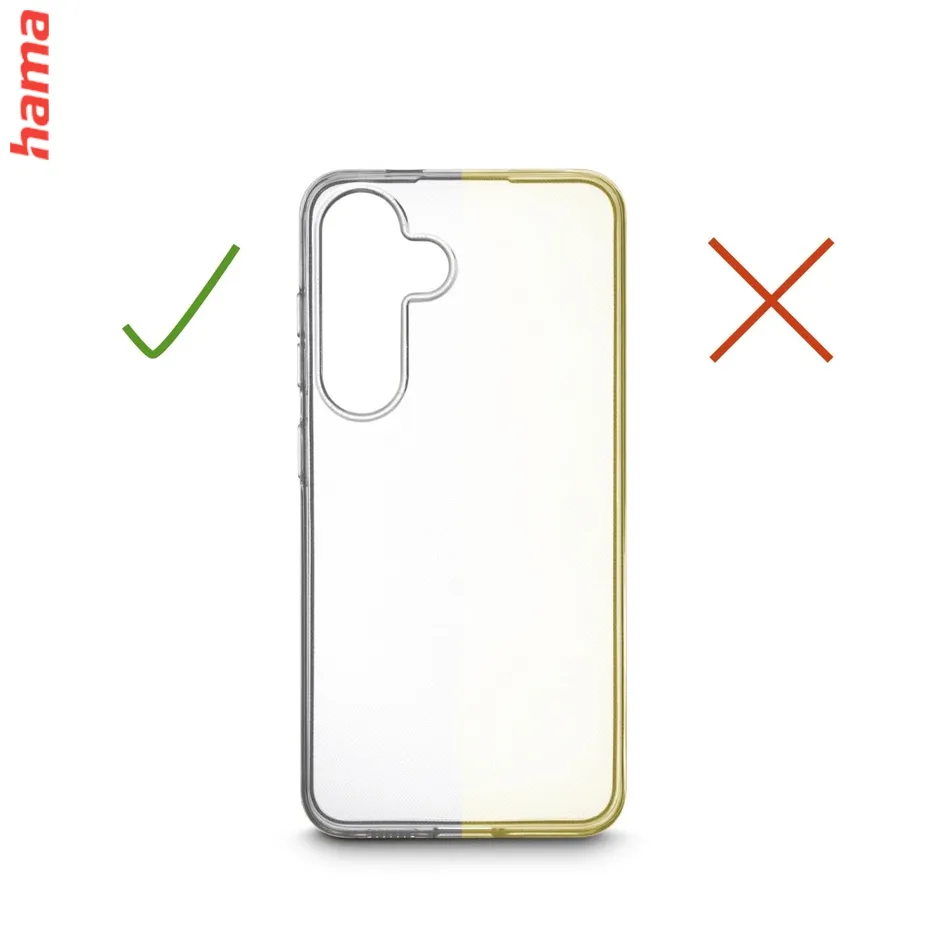 Hama priehľadný obal na Samsung A56 5G, Always Clear, ochranný kryt