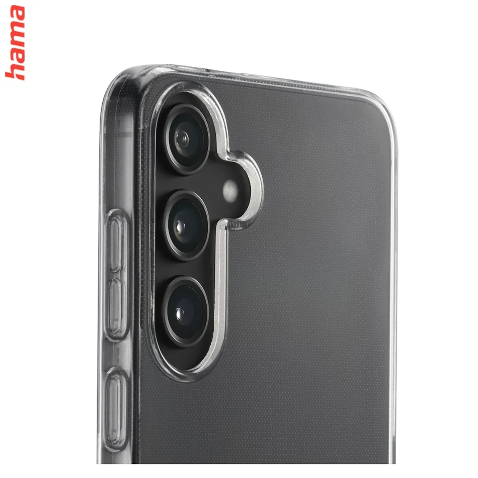 Hama priehľadný obal na Samsung A56 5G, Always Clear, ochranný kryt