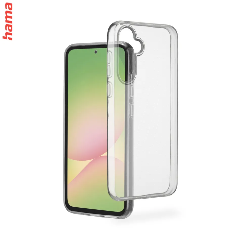 Hama priehľadný obal na Samsung A56 5G, Always Clear, ochranný kryt