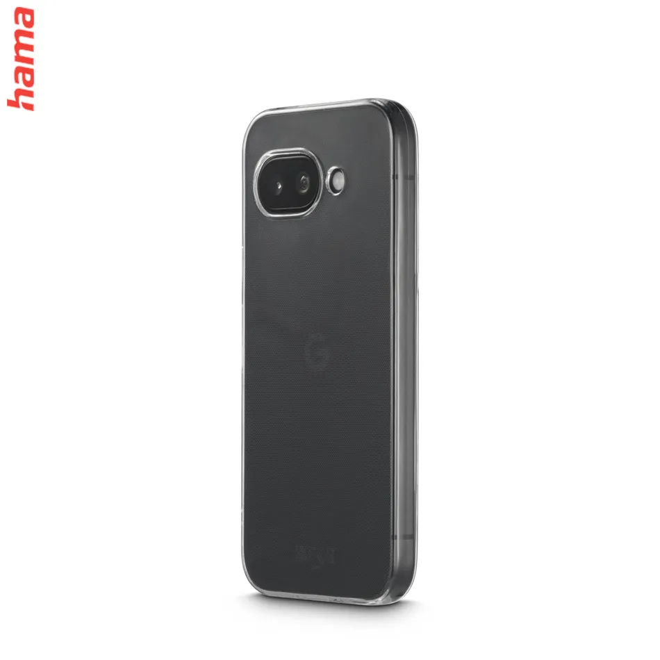 Hama Google Pixel 9a kryt, priehľadný obal na mobil Always Clear