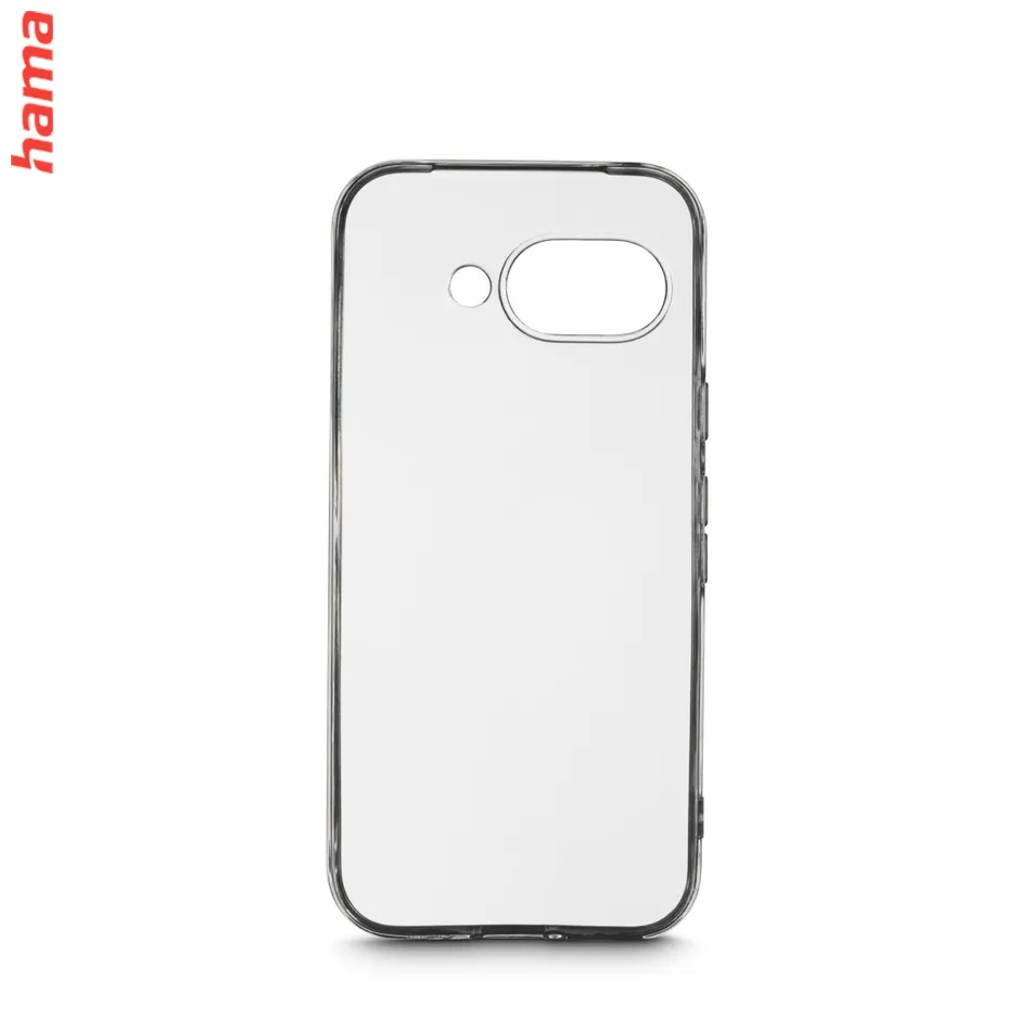 Hama Google Pixel 9a kryt, priehľadný obal na mobil Always Clear