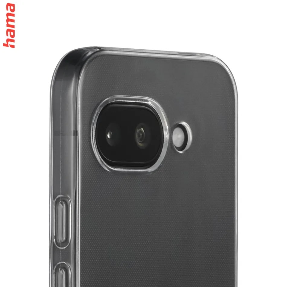 Hama Google Pixel 9a kryt, priehľadný obal na mobil Always Clear