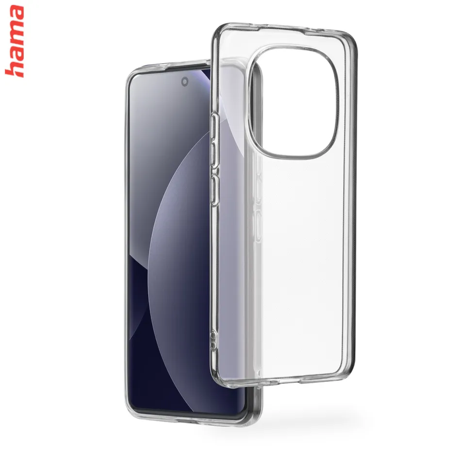 Hama priehľadný obal na Xiaomi Redmi Note 15 Pro 4G, Always Clear