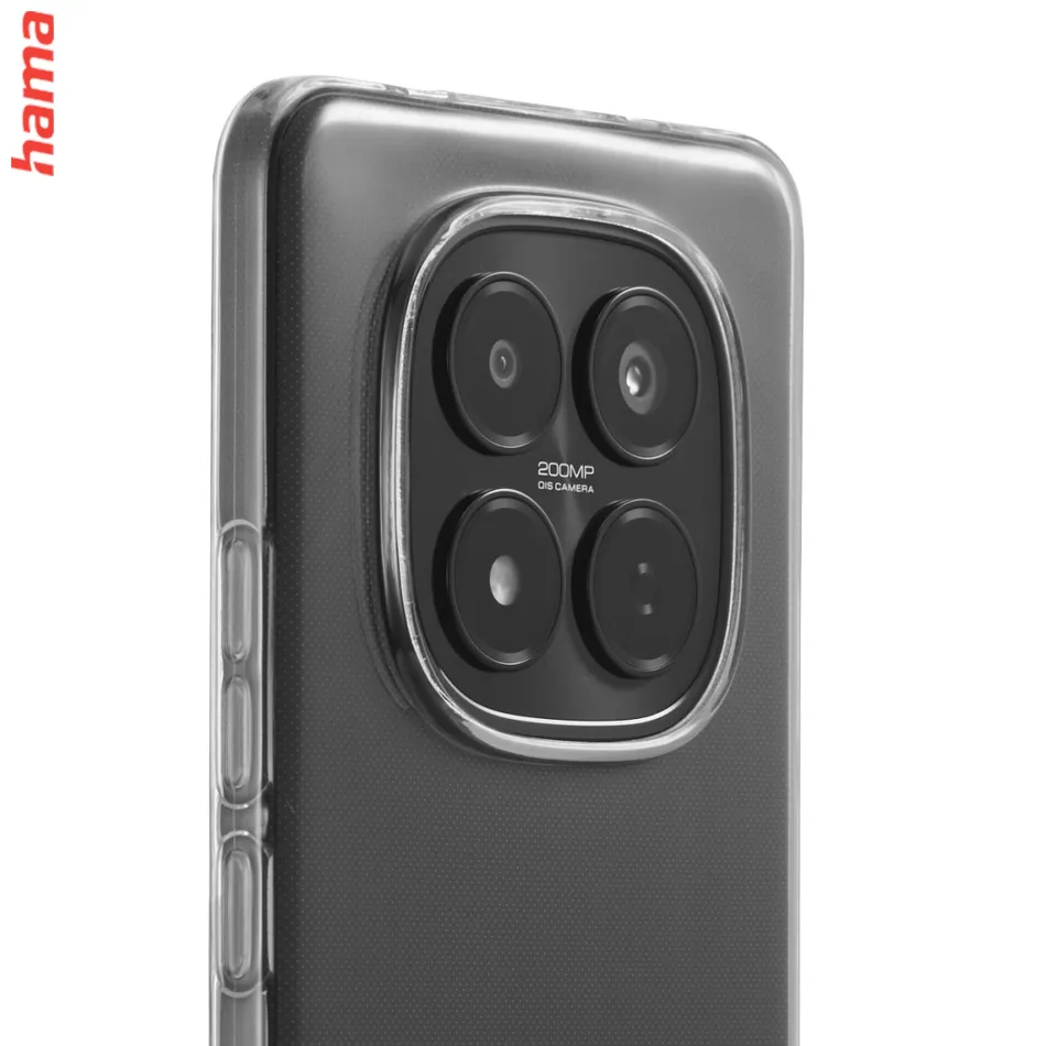Hama priehľadný obal na Xiaomi Redmi Note 15 Pro 4G, Always Clear