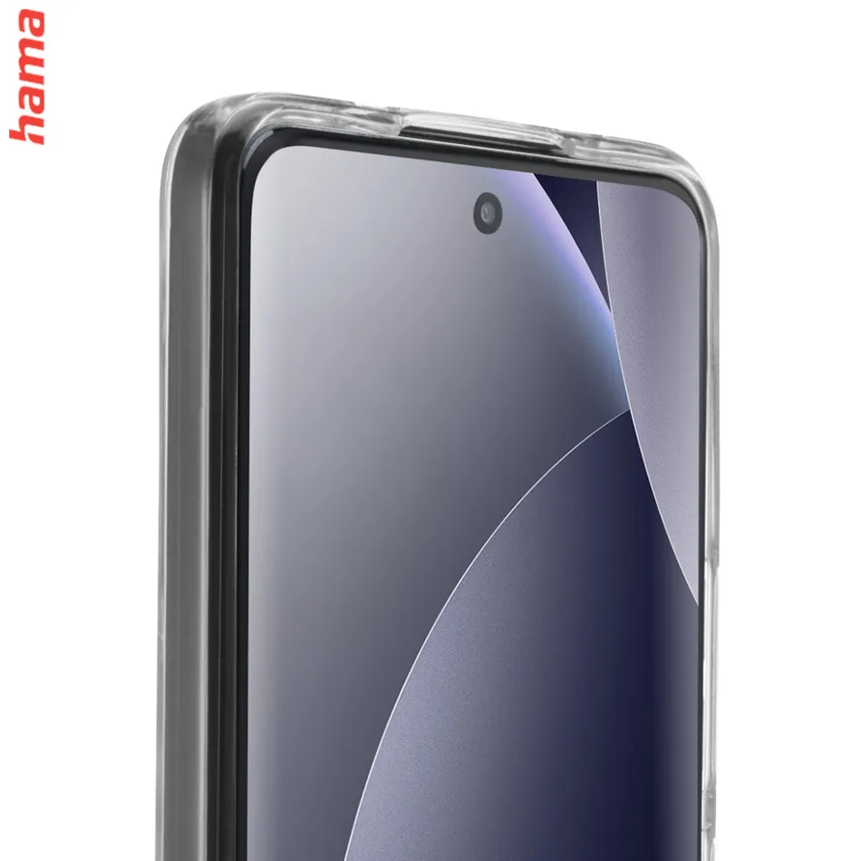 Hama priehľadný obal na Xiaomi Redmi Note 15 Pro 4G, Always Clear