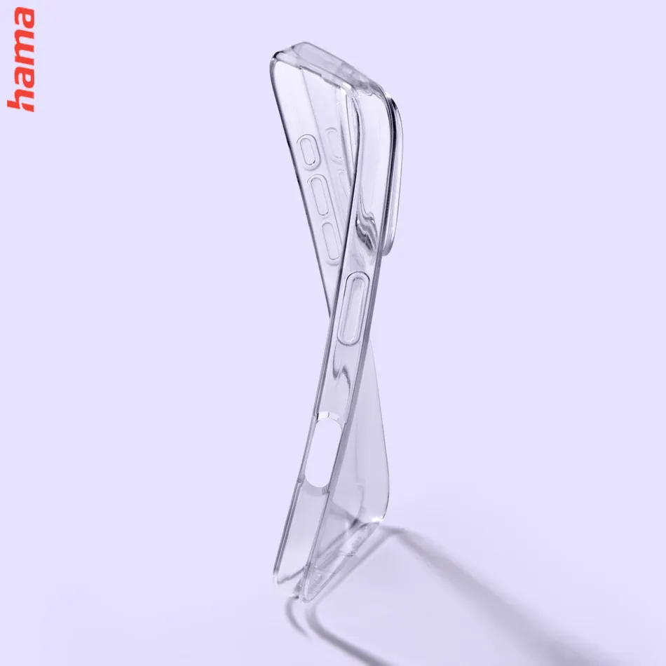 Hama priehľadný obal na Xiaomi Redmi Note 15 Pro 5G, Always Clear