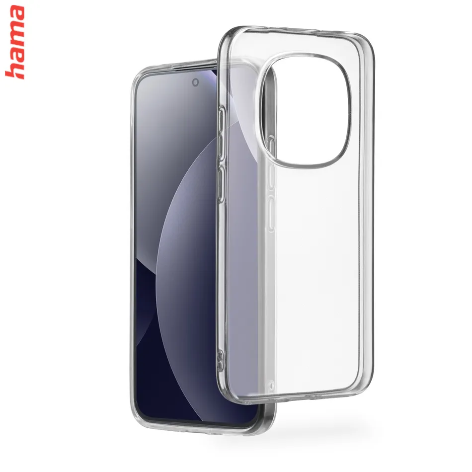 Hama priehľadný obal na Xiaomi Redmi Note 15 Pro 5G, Always Clear