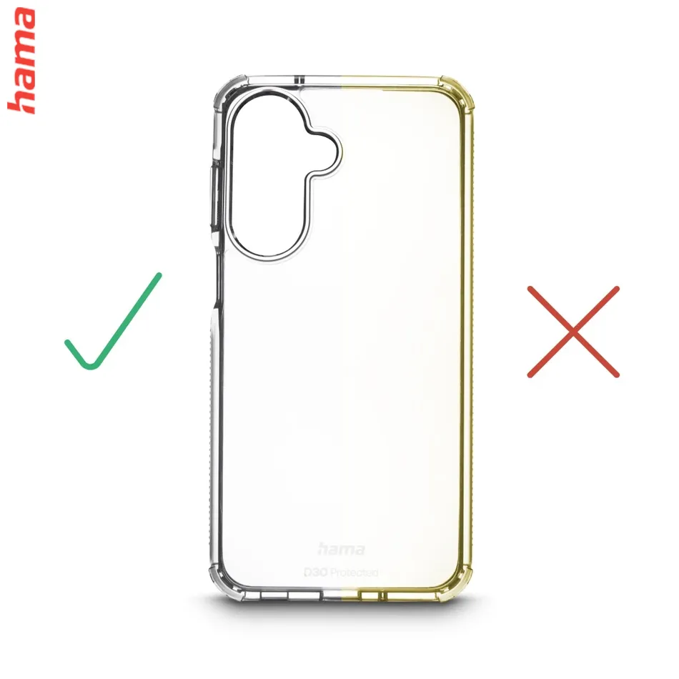 Hama priehľadný kryt na Samsung Galaxy A27 5G, Extreme Protect, D3O