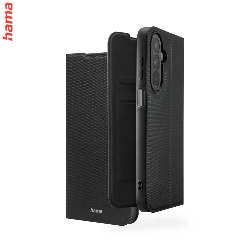 Hama peňaženkové puzdro na Samsung Galaxy A27 5G, Daily Protect, čierne