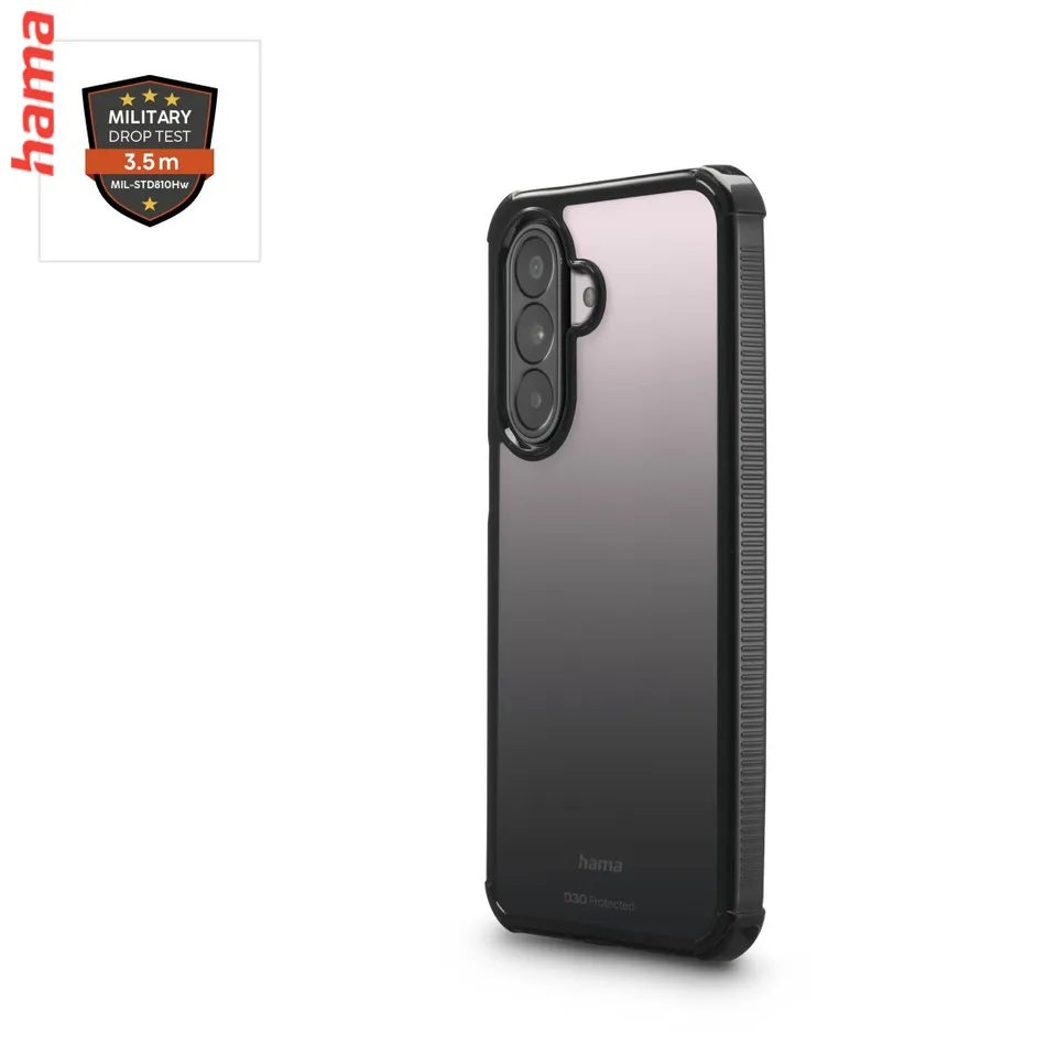 Hama čierny kryt na Samsung Galaxy A27 5G, Extreme Protect, D3O