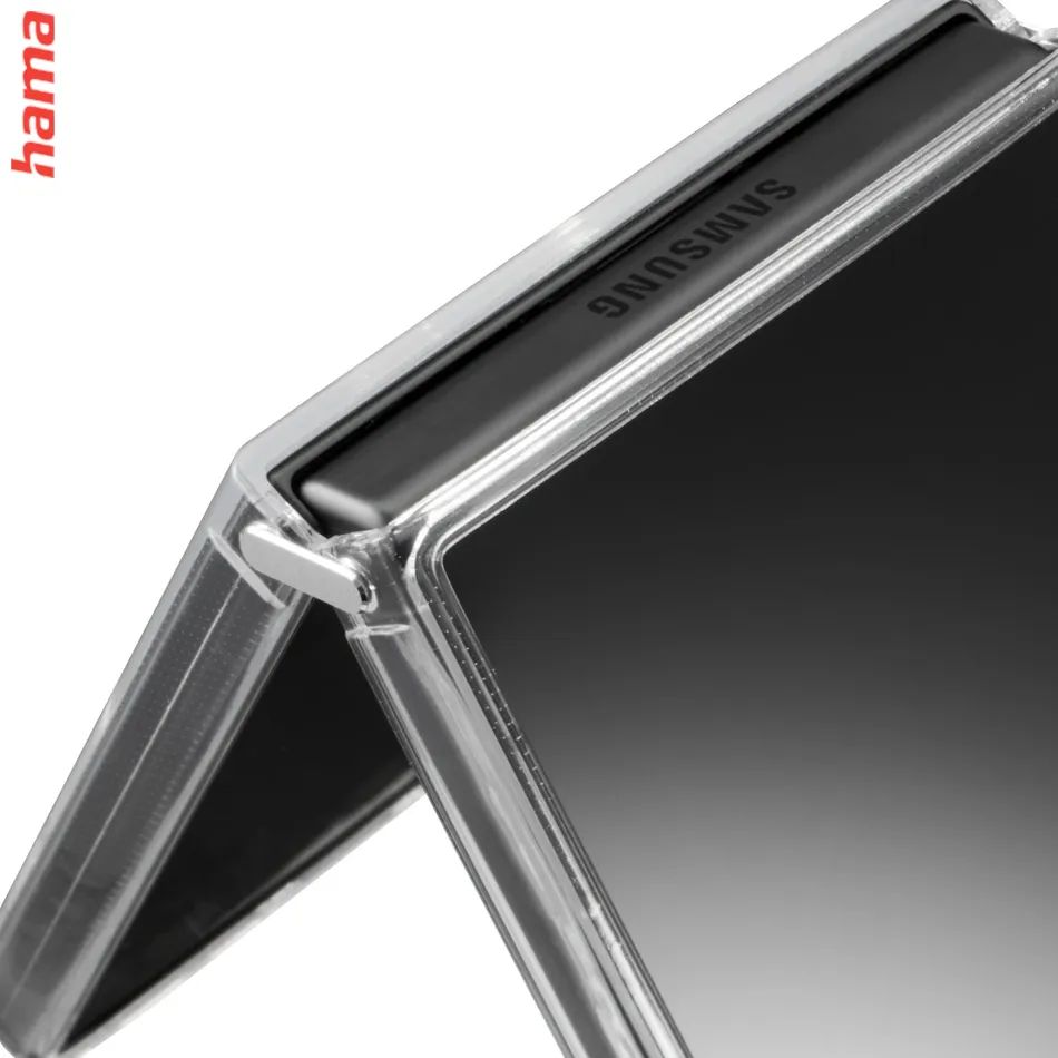 Hama priehľadný kryt na Samsung Galaxy Z Flip8, Always Clear