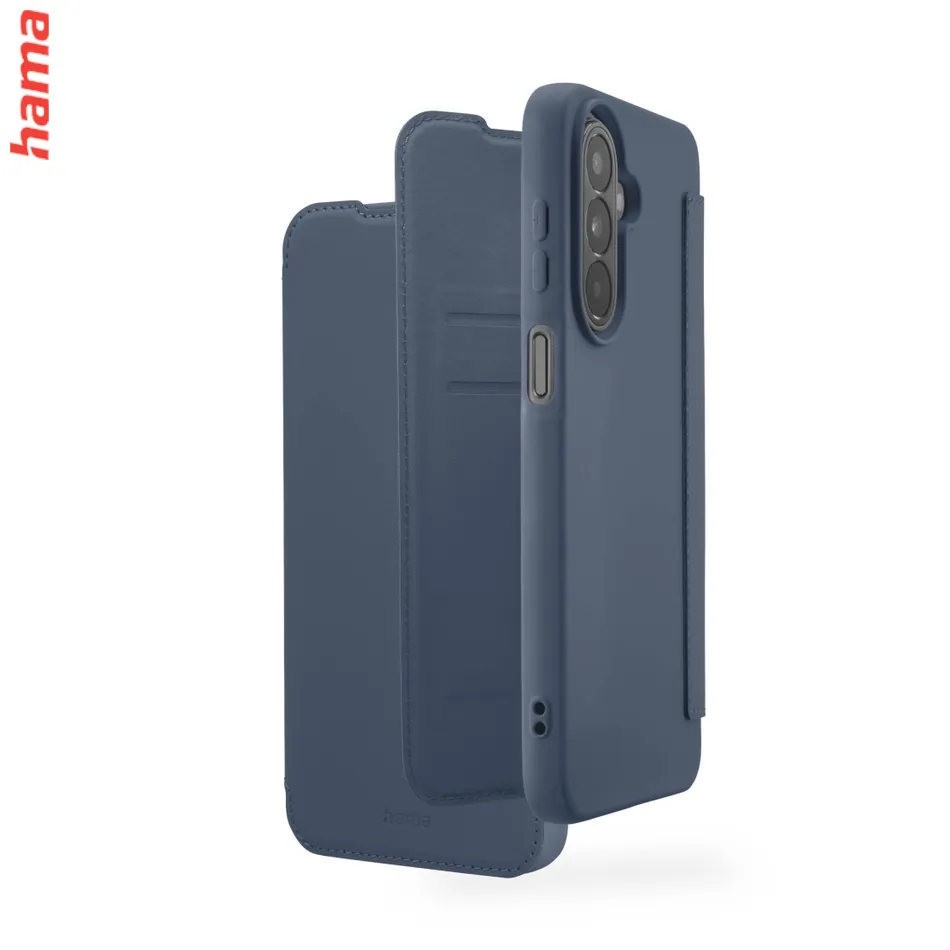 Hama modré puzdro na mobil Samsung Galaxy A27 5G, Fantastic Feel, hebký povrch
