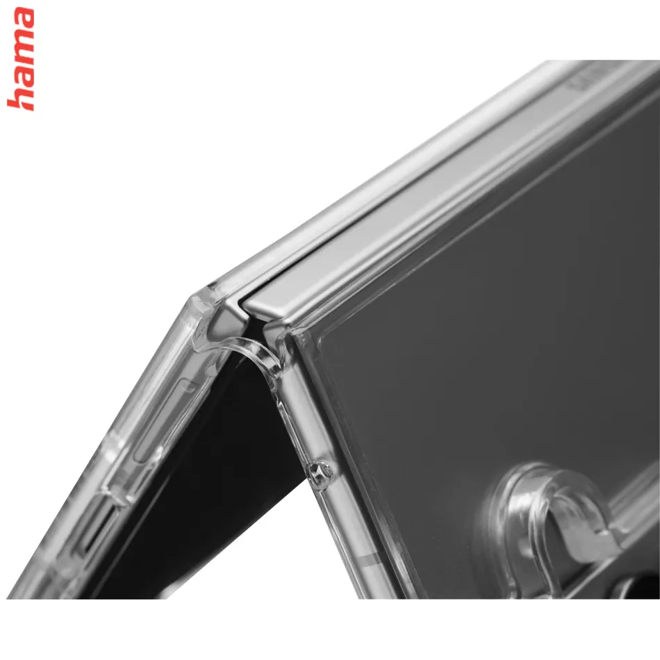 Hama priehľadný kryt na Samsung Galaxy Z Fold8 Ultra, Always Clear