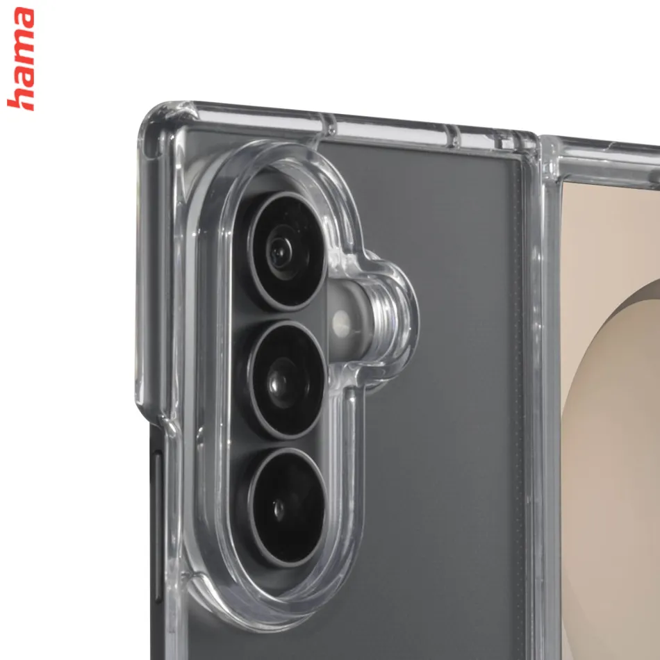 Hama priehľadný kryt na Samsung Galaxy Z Fold8 Ultra, Always Clear