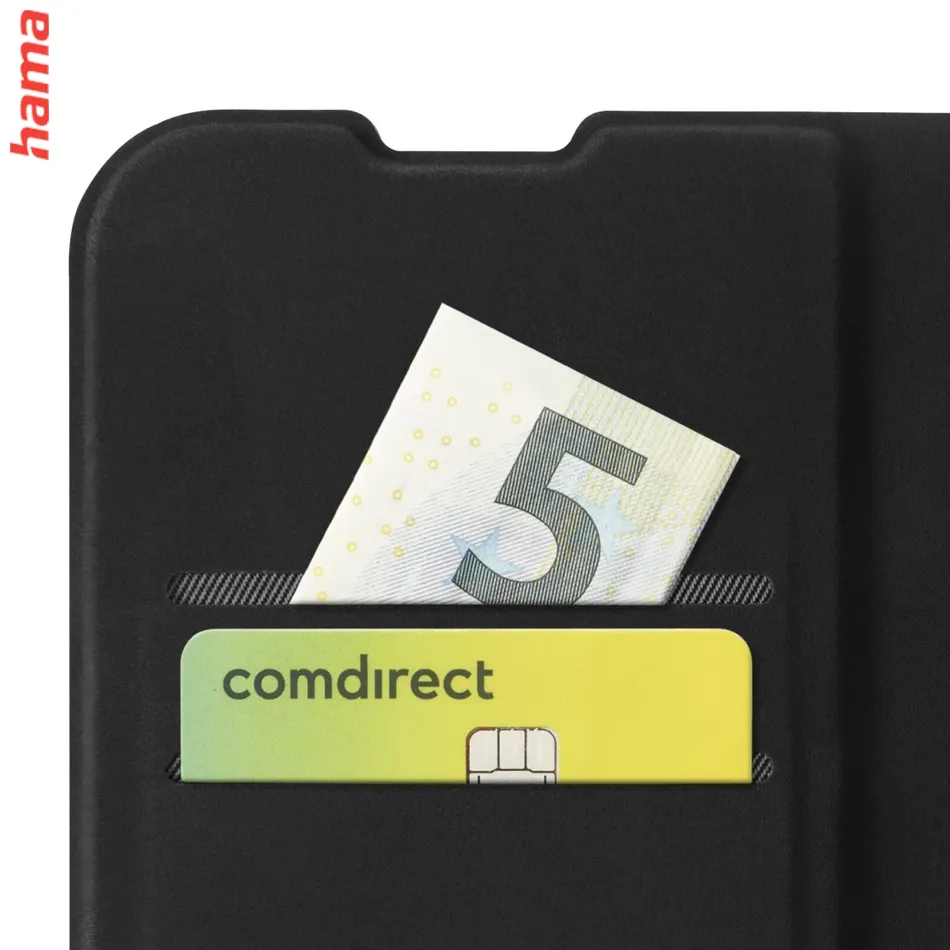 Hama peňaženkové puzdro na Samsung Galaxy A37 5G, Daily Protect, čierne