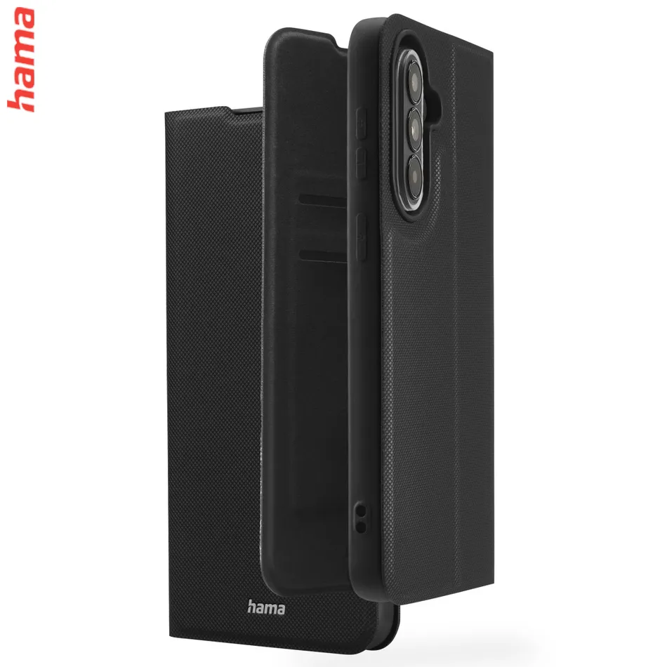 Hama peňaženkové puzdro na Samsung Galaxy A37 5G, Daily Protect, čierne