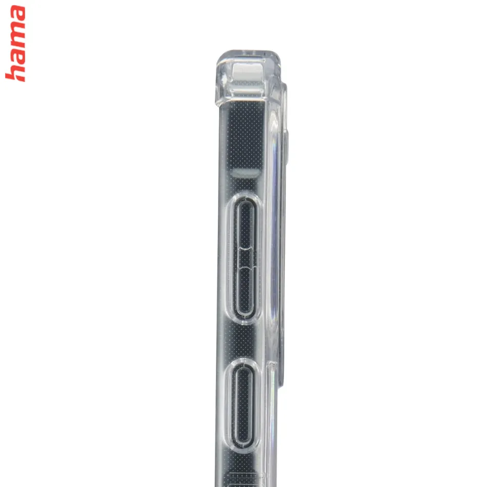 Hama priehľadný kryt na Samsung Galaxy A37 5G, Extreme Protect, D3O