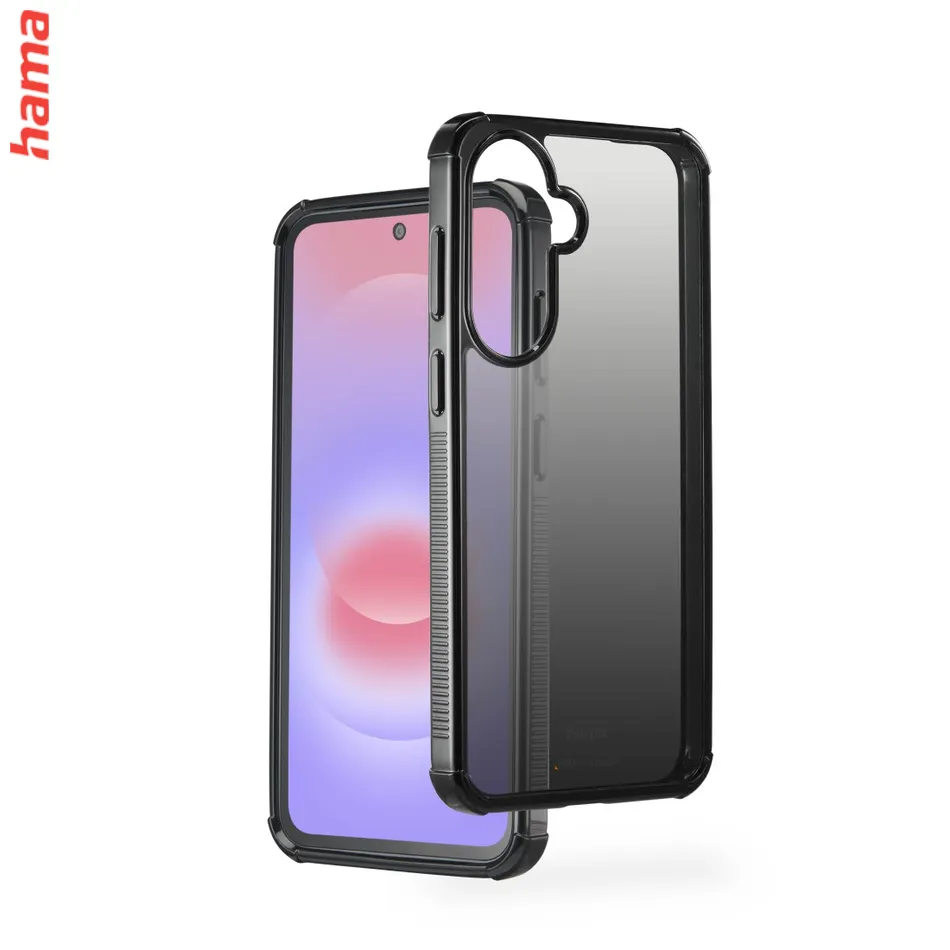 Hama čierny kryt na Samsung Galaxy A37 5G, Extreme Protect, D3O