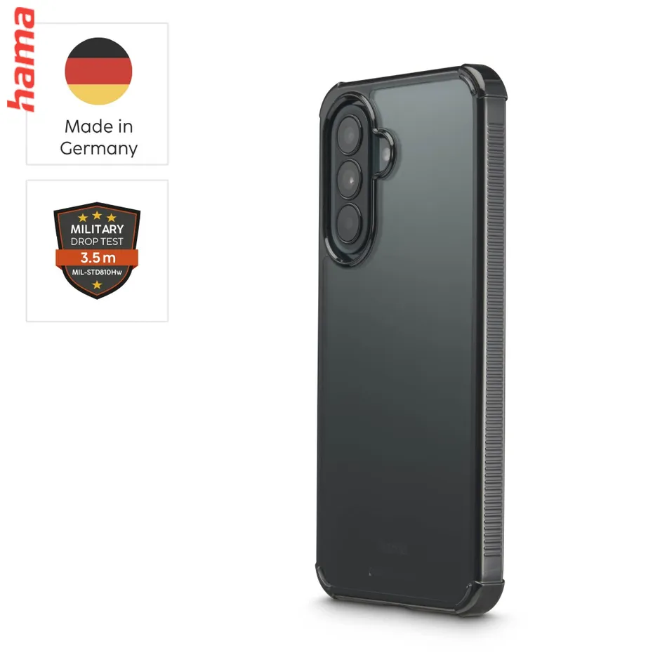 Hama čierny kryt na Samsung Galaxy A37 5G, Extreme Protect, D3O