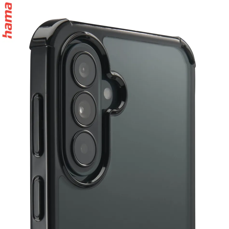 Hama čierny kryt na Samsung Galaxy A37 5G, Extreme Protect, D3O