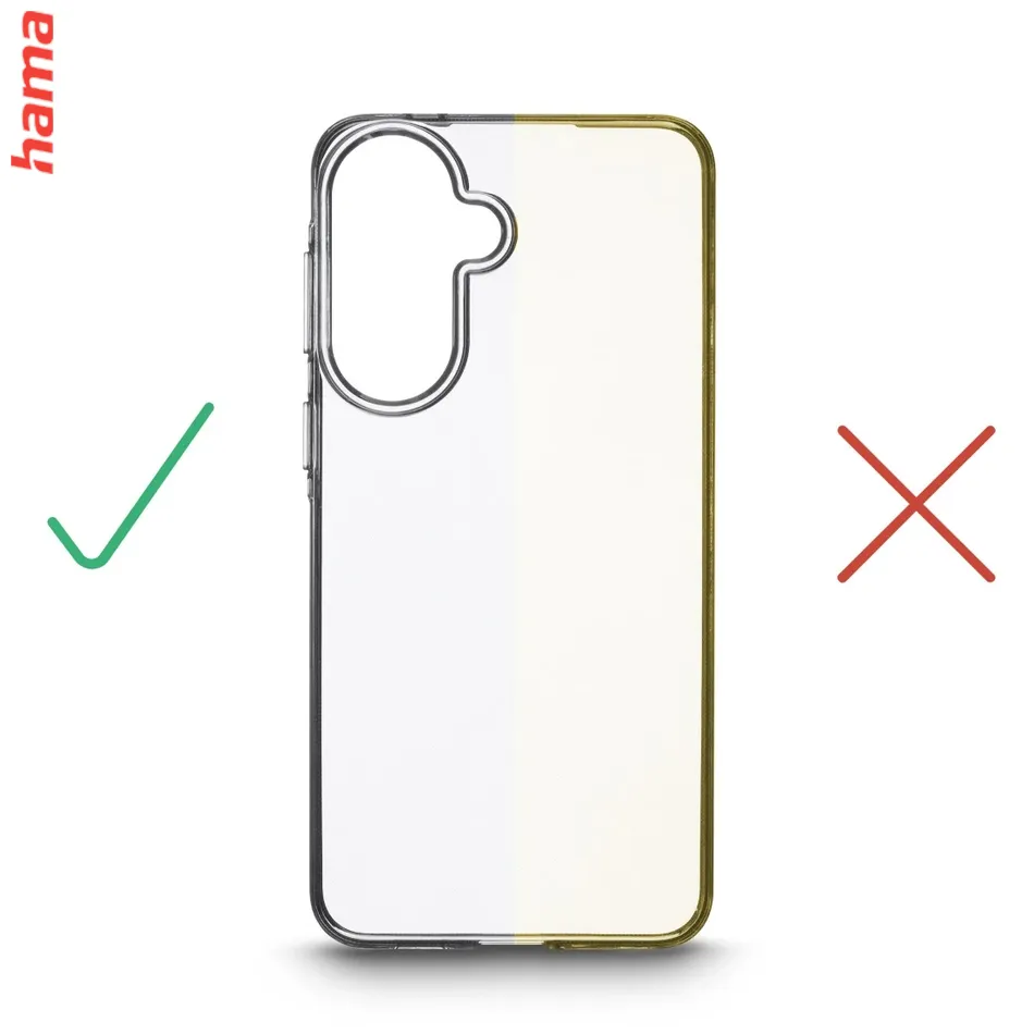 Hama priehľadný obal na Samsung Galaxy A57 5G, Always Clear