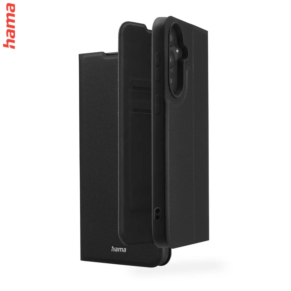 Hama peňaženkové puzdro na Samsung Galaxy A57 5G, Daily Protect, čierne