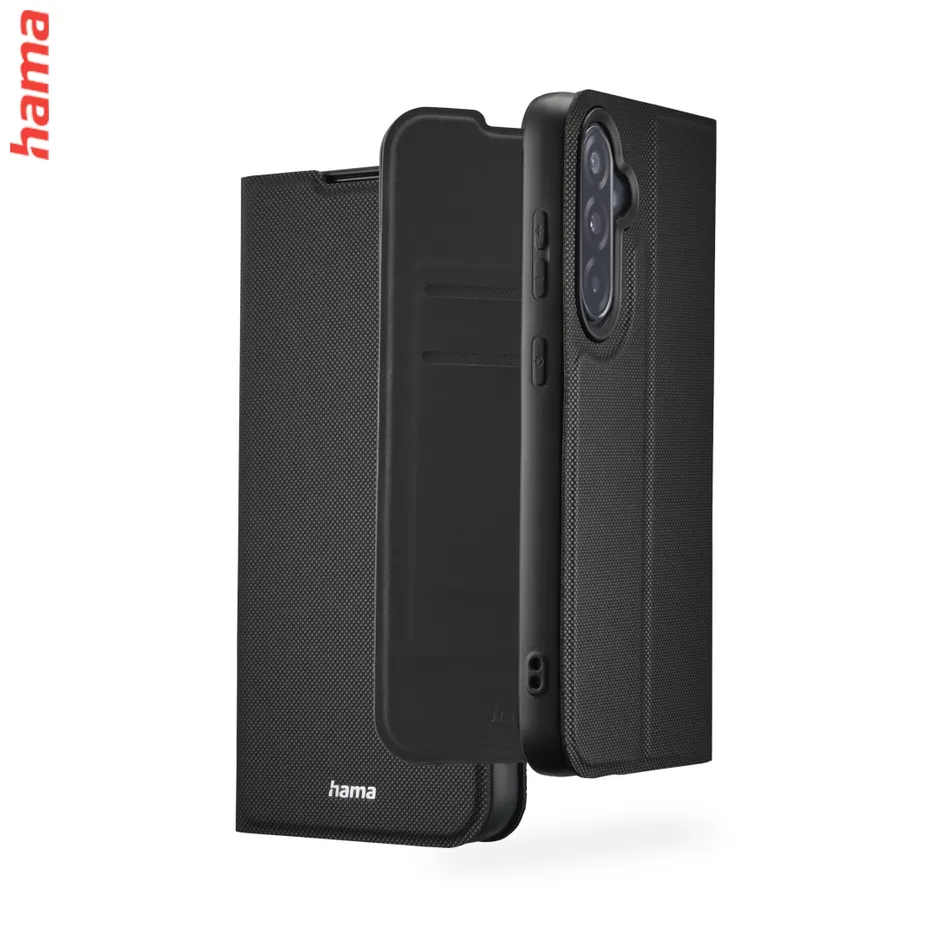 Hama peňaženkové puzdro na Samsung Galaxy A26 5G, Daily Protect, čierne