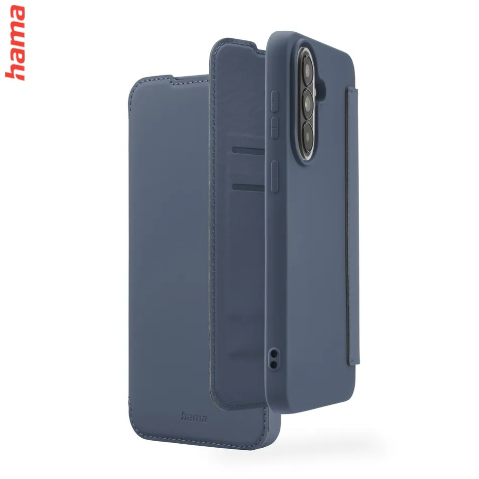 Hama modrý obal na mobil Samsung Galaxy A37 5G, Fantastic Feel, hebký povrch