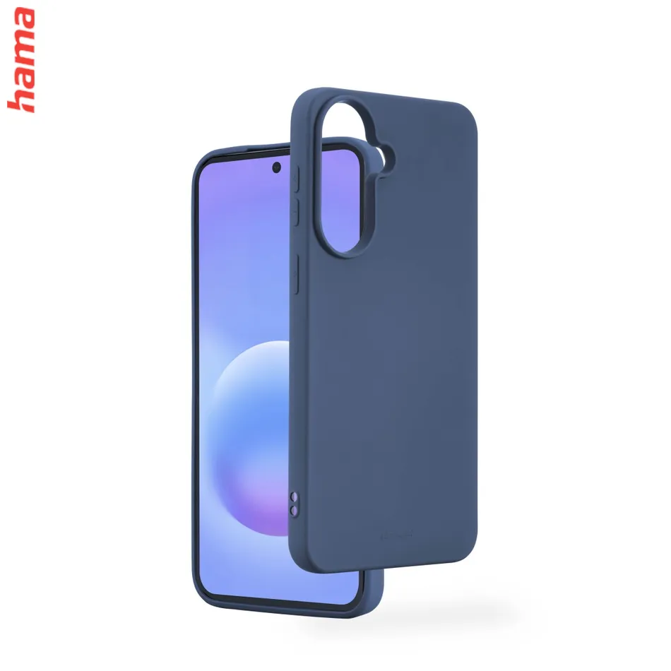 Hama modrý kryt na Samsung Galaxy A57 5G, Fantastic Feel, hebký povrch