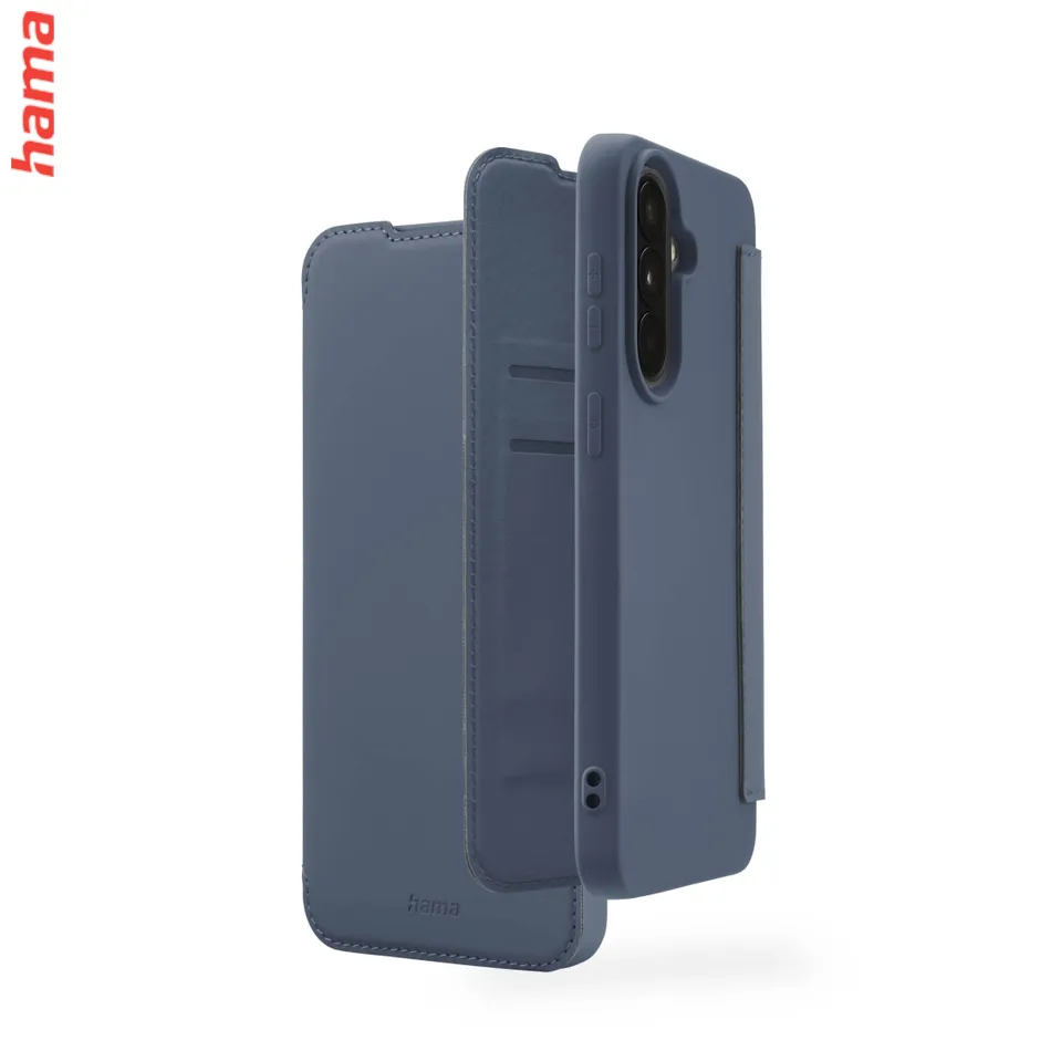 Hama modrý kryt na Samsung Galaxy A57 5G, Fantastic Feel, hebký povrch