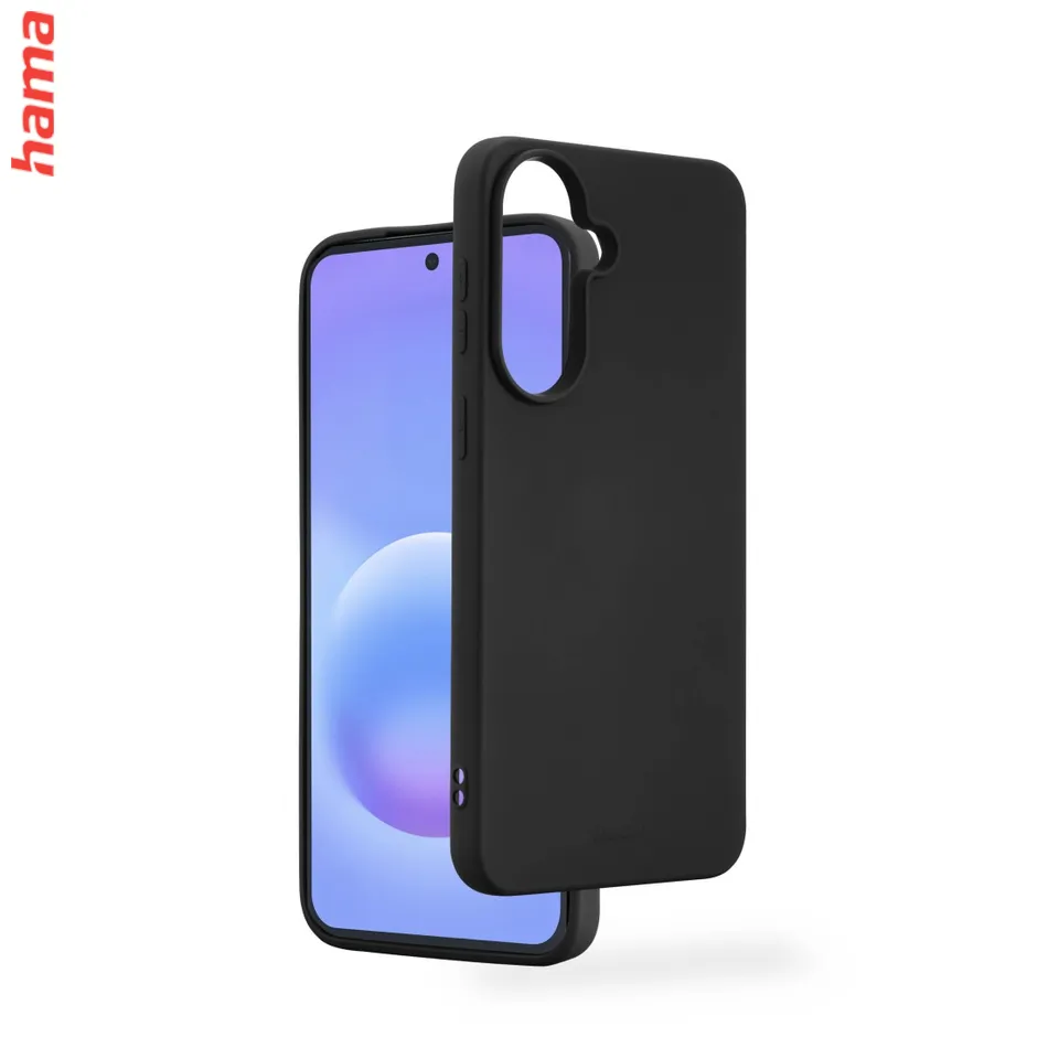 Hama čierny kryt na Samsung Galaxy A57 5G, Fantastic Feel