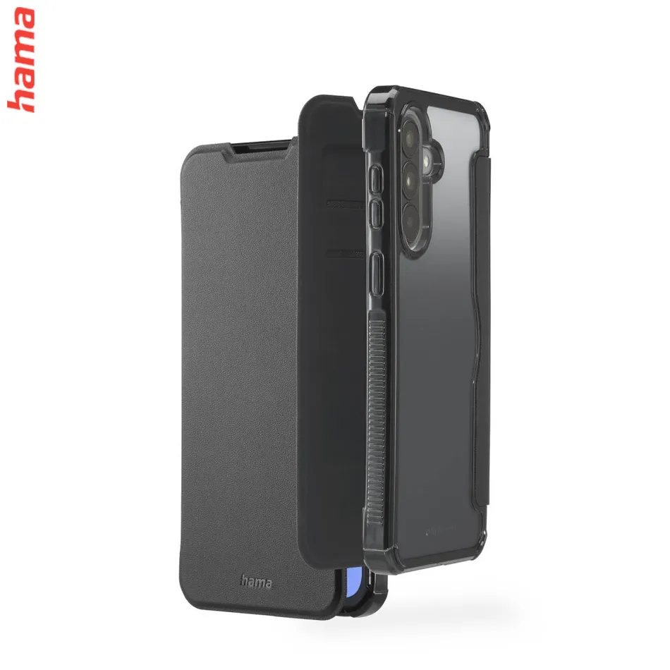 Hama čierne puzdro na mobil Samsung Galaxy A57 5G, Extreme Protect, D3O