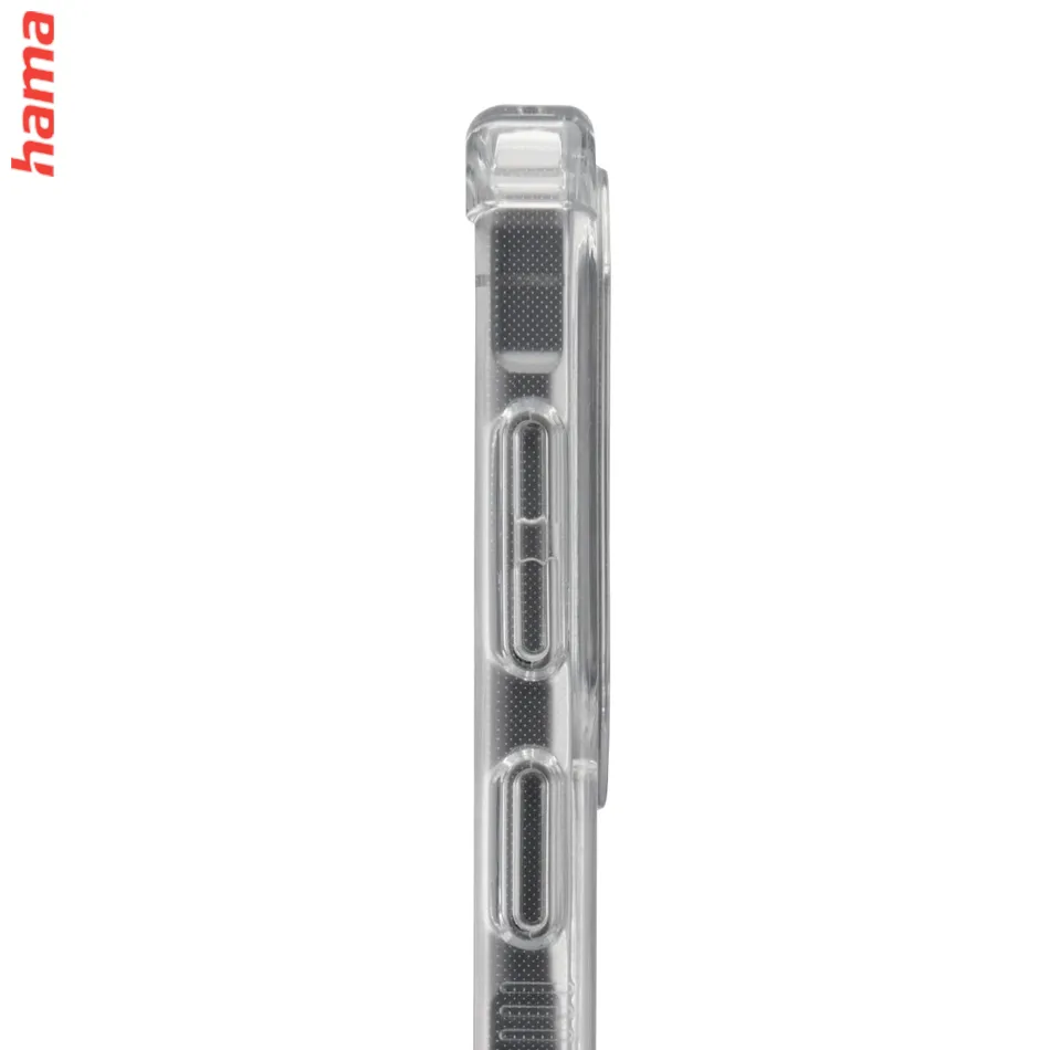 Hama priehľadný kryt na Samsung Galaxy A57 5G, Extreme Protect, D3O