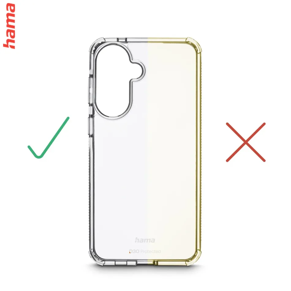 Hama priehľadný kryt na Samsung Galaxy A57 5G, Extreme Protect, D3O